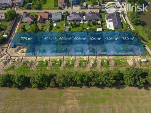 Prodej pozemku pro bydlení, Bulhary, 630 m2