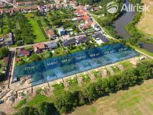 Prodej pozemku pro bydlení, Bulhary, 630 m2