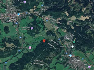 Prodej louky, Česká Kamenice, 1794 m2