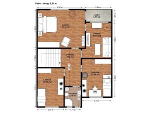 Prodej rodinného domu, Sedlčany, Na Potůčku, 225 m2