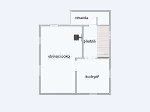 Prodej rodinného domu, Úněšov - Čbán, 100 m2
