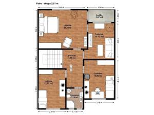 Prodej rodinného domu, Sedlčany, Na Potůčku, 225 m2
