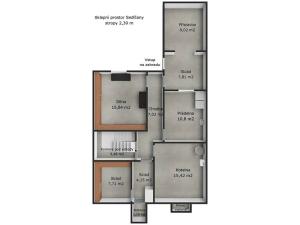 Prodej rodinného domu, Sedlčany, Na Potůčku, 225 m2