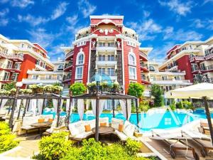 Prodej bytu 1+kk, Nesebar, Bulharsko, 30 m2