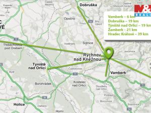 Prodej pozemku pro bydlení, Rychnov nad Kněžnou - Lipovka, 812 m2