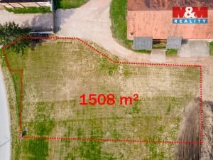 Prodej pozemku pro bydlení, Hlušice, 1576 m2