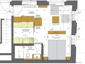 Pronájem bytu 1+kk, Praha - Nové Město, Spálená, 34 m2