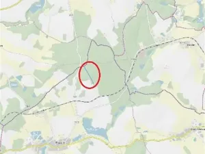 Prodej lesa, Popelín, 4409 m2