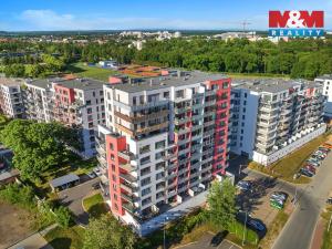 Pronájem bytu 1+kk, Pardubice - Zelené Předměstí, Pod Vinicí, 36 m2