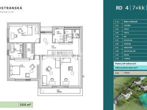 Prodej rodinného domu, Velké Popovice, Malostranská, 350 m2