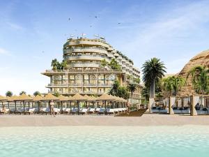 Prodej bytu 1+kk, Taqah, Omán, 50 m2