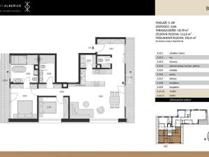 Prodej bytu 3+kk, Horní Maršov, 112 m2
