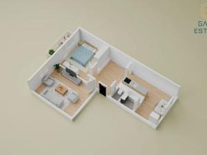 Prodej bytu 2+1, Holešov, Novosady, 56 m2