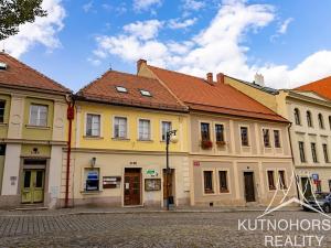 Prodej bytu 1+kk, Kutná Hora, Václavské náměstí, 36 m2