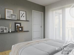 Prodej bytu 2+kk, Kutná Hora, Čechova, 48 m2
