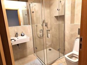 Pronájem bytu 3+kk, Praha - Karlín, Za Karlínským přístavem, 82 m2
