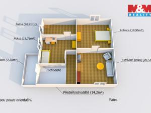 Prodej rodinného domu, Líně, Tichá, 161 m2