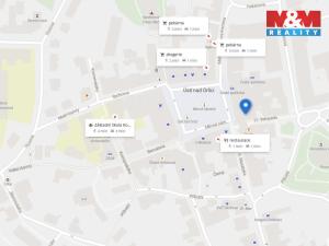 Prodej obchodního prostoru, Ústí nad Orlicí, Mírové nám., 1000 m2