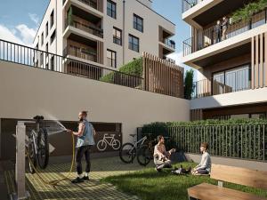 Prodej bytu 1+kk, Praha - Hlubočepy, Silurská, 39 m2