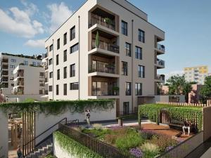 Prodej bytu 1+kk, Praha - Hlubočepy, Silurská, 39 m2