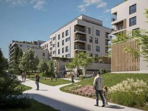 Prodej bytu 1+kk, Praha - Hlubočepy, Silurská, 39 m2