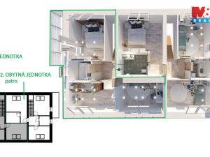 Prodej pozemku pro bydlení, Říčany - Voděrádky, 461 m2