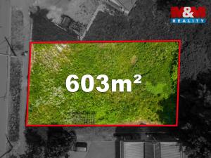 Prodej pozemku pro bydlení, Ostrava, Slívova, 603 m2
