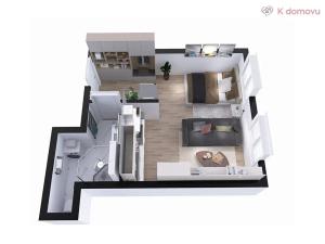 Prodej bytu 1+kk, Přerov, Komenského, 31 m2