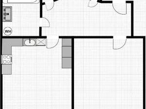 Pronájem bytu 2+kk, Praha - Holešovice, Tusarova, 63 m2