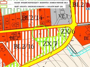 Prodej pozemku pro bydlení, Cítoliby, 1008 m2