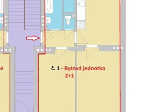 Pronájem bytu 2+1, Ústí nad Labem, Drážďanská, 62 m2
