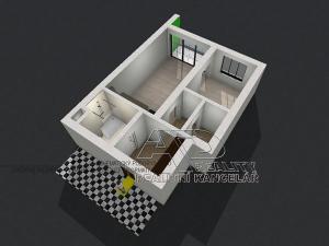 Pronájem bytu 2+kk, České Budějovice, Nová, 47 m2