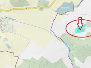 Prodej podílu lesa, Volenice, 3827 m2