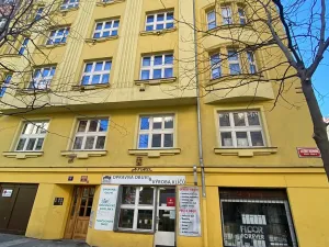 Pronájem bytu 2+1, Praha - Žižkov, Zelenky-Hajského, 53 m2