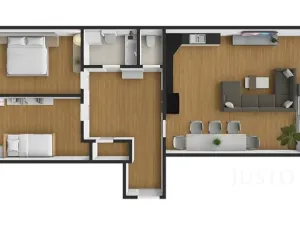 Prodej bytu 3+kk, Praha - Uhříněves, Oty Bubeníčka, 80 m2