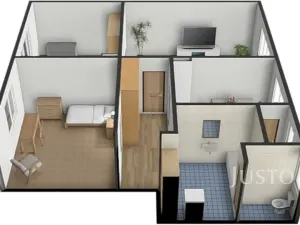 Prodej bytu 3+1, Písek, Za Pazdernou, 74 m2