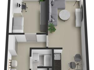 Prodej bytu 2+kk, Most, Maxima Gorkého, 40 m2