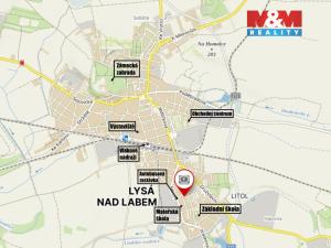 Pronájem bytu 2+kk, Lysá nad Labem - Litol, Na Vysoké mezi, 42 m2