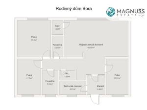 Prodej rodinného domu, Kroměříž, 105 m2