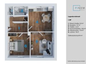 Prodej rodinného domu, Velvary, Tyršova, 160 m2