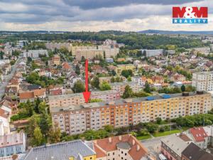 Pronájem bytu 3+1, Plzeň - Doubravka, Masarykova, 64 m2