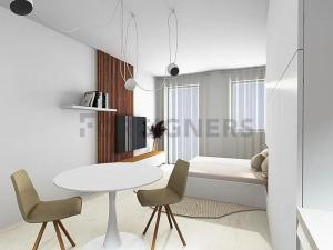 Pronájem bytu 1+kk, Brno, Svatopetrská, 30 m2