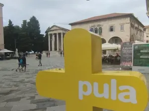 Prodej bytu 4+kk, Pula, Chorvatsko, Palazzine, 99 m2