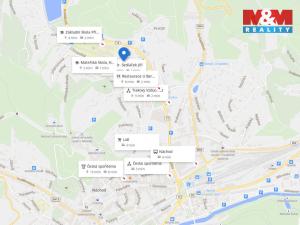 Pronájem bytu 1+1, Náchod, Příkopy, 39 m2