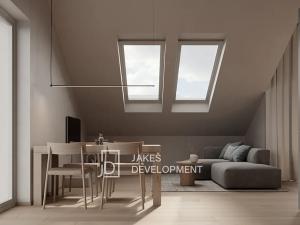 Pronájem bytu 2+kk, Únětice, Rýznerova, 47 m2