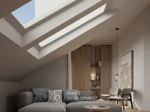 Pronájem bytu 2+kk, Únětice, Rýznerova, 47 m2