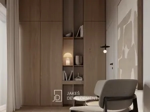 Pronájem bytu 2+kk, Únětice, Rýznerova, 47 m2