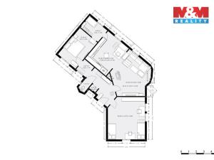 Prodej bytu 3+1, Litoměřice - Předměstí, České armády, 98 m2