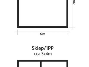 Prodej rodinného domu, Žitenice, Skalická, 45 m2