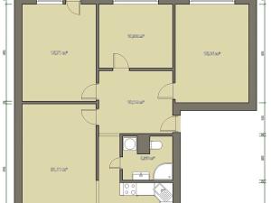 Prodej bytu 4+1, Brno, Absolonova, 105 m2